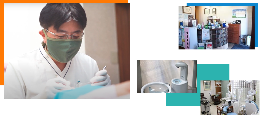 専門的な、幅広い診療に対応 精密な診断力と丁寧な診療で一人ひとりの状況に合わせた治療をご提供します。